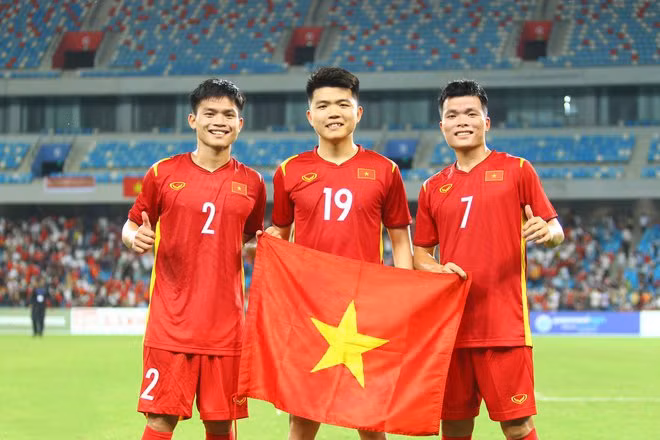 U23 Việt Nam giành ngôi vô địch ở giải Đông Nam Á 2022 một cách thuyết phục.