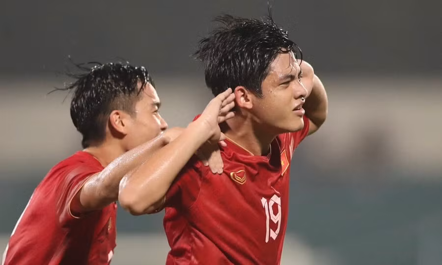 U23 Việt Nam giành vé dự U23 châu Á năm 2024 với ngôi nhất bảng C.