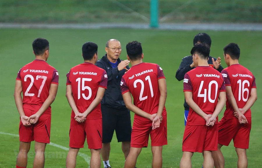 HLV Park đã chốt danh sách 30 cầu thủ dự AFF Cup 2020.