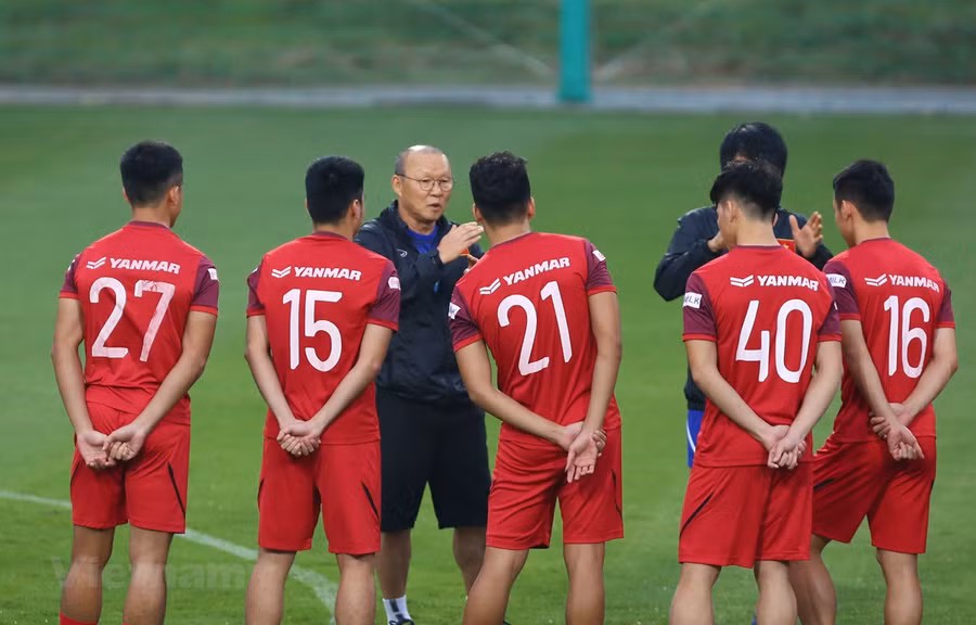 HLV Park đã chốt danh sách 30 cầu thủ dự AFF Cup 2020.