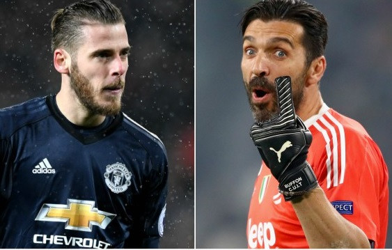 Buffon và David de Gea nhận lương siêu khủng nếu tới Saudi Arabia.