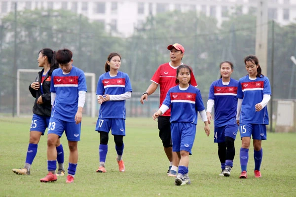 U19 nữ Việt Nam sẽ tranh tài tại giải Đông Nam Á vào đầu tháng 7.