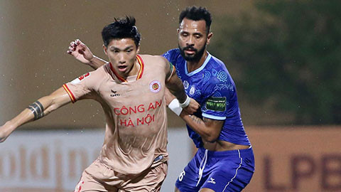 Đoàn Văn Hậu xin lỗi người hâm mộ Công an Hà Nội sau vòng 13 V.League.