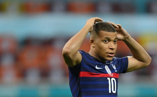 Mbappe hóa tội đồ khiến Pháp bị loại.