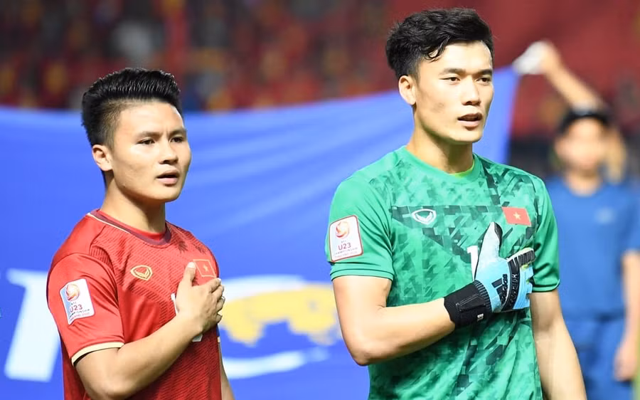 Quang Hải, Bùi Tiến Dũng và Hà Đức Chinh nhiễm Covid-19.