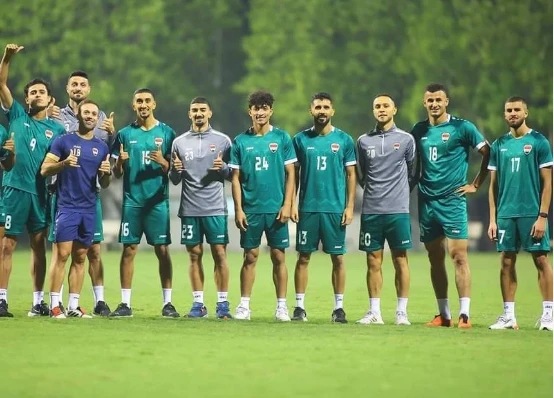  Iraq làm khách Việt Nam ở lượt trận hai vòng loại World Cup 2026.