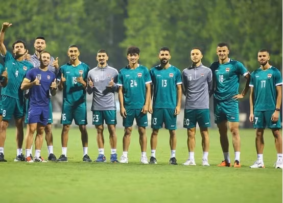  Iraq làm khách Việt Nam ở lượt trận hai vòng loại World Cup 2026.