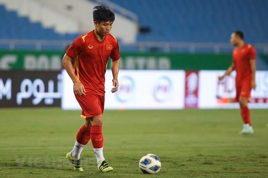 Bùi Tiến Dũng hào hứng đối đầu các ngôi sao của Dortmund.