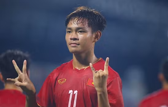 Bùi Vĩ Hào đắt giá nhất U23 Việt Nam ở U23 châu Á 2024.