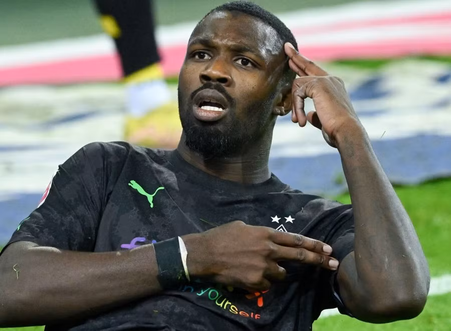 Marcos Thuram nhiều khả năng gia nhập Barcelona với giá không đồng.