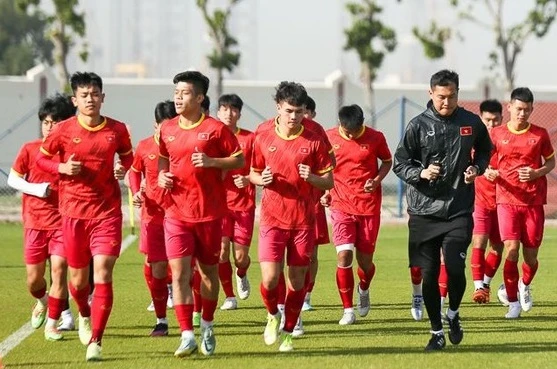 U20 Việt Nam sang Uzbekistan tham dự Vòng chung kết U20 châu Á.