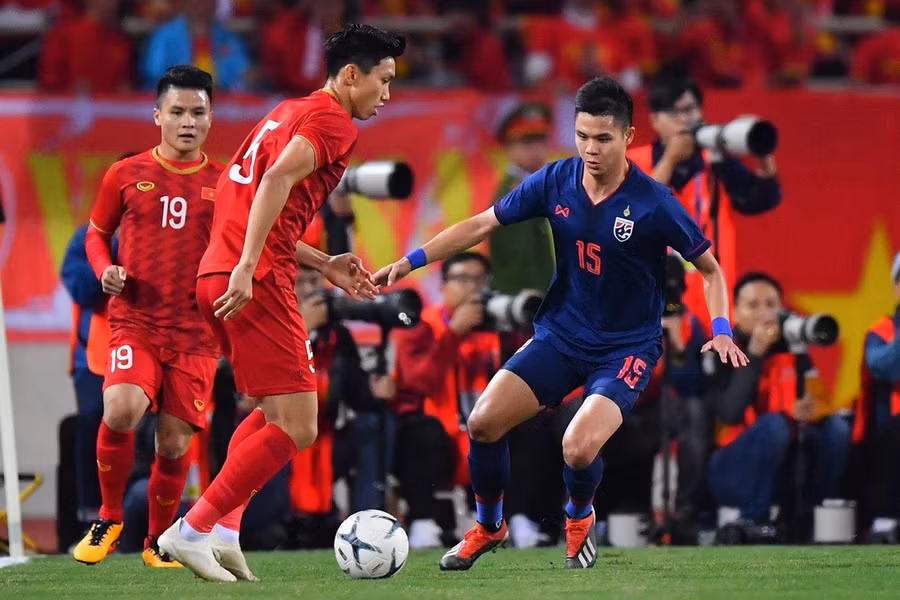 Tuyển Việt Nam sẽ so tài với Thái Lan ở bán kết 2 của AFF Cup 2020.