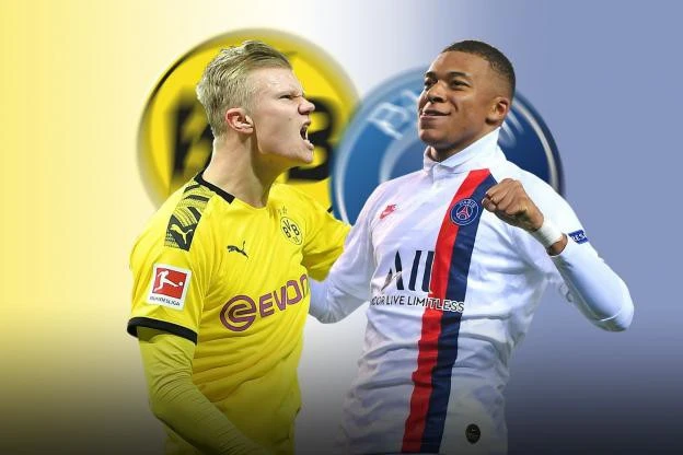 Haaland và Mbappe tăng tốc ở cuộc đua Chiếc giày Vàng châu Âu.