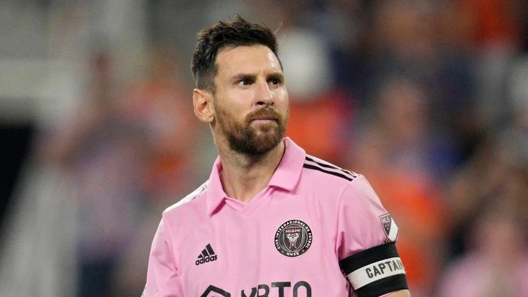  Lionel Messi đoạt danh hiệu cầu thủ xuất sắc nhất Inter Miami năm 2023. 