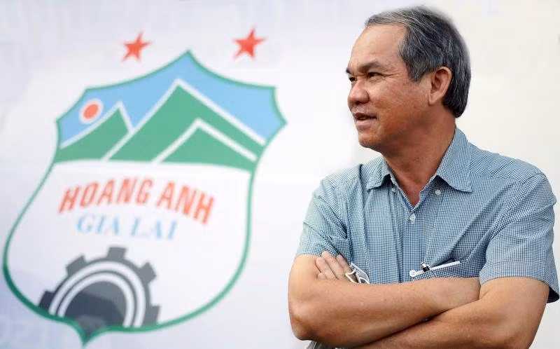 Bầu Đức tiết lộ Hoàng Anh Gia Lai sẽ được tưởng thưởng nếu thi đấu tốt ở V.League 2023.