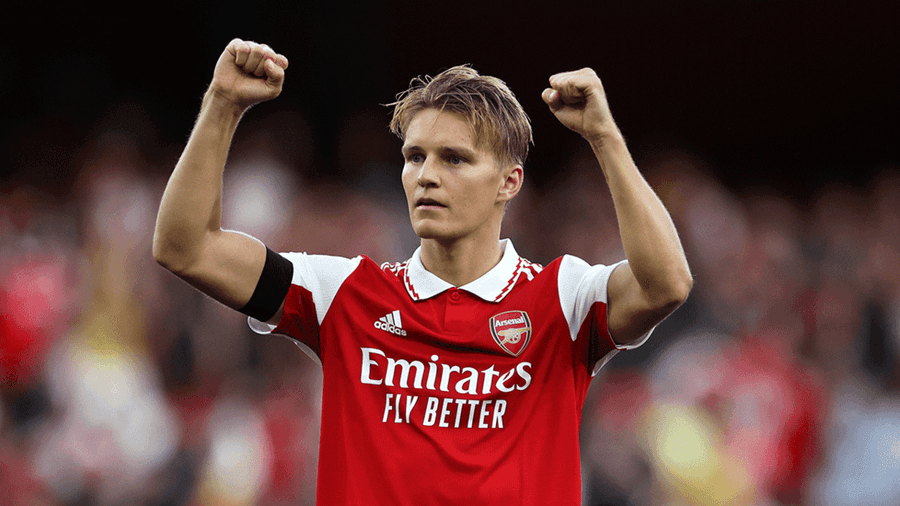 Arsenal muốn gia hạn với Martin Odegaard với mức lương rất cao.