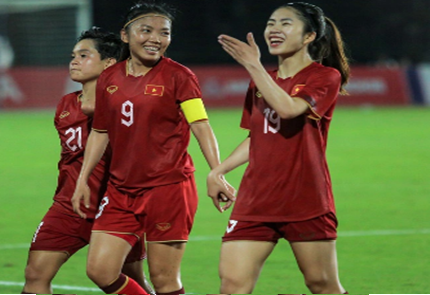 Thanh Nhã và Huỳnh Như được FIFA ngợi khen sau chiến tích vô địch SEA Games.