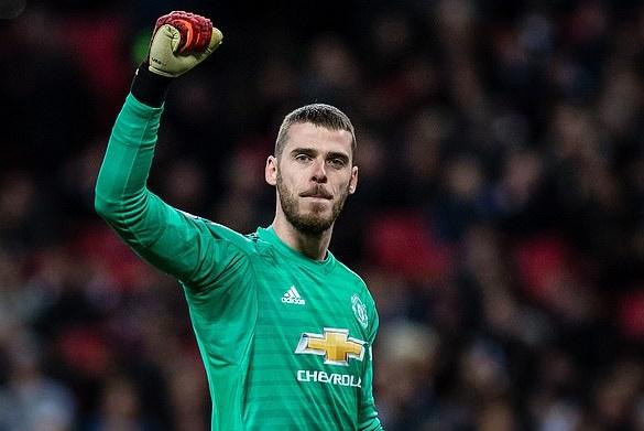 David de Gea nhận được sự quan tâm của Atletico Madrid.