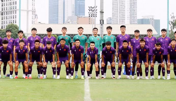 U19 Việt Nam tích cực rèn quân chuẩn bị cho giải giao hữu quốc tế.