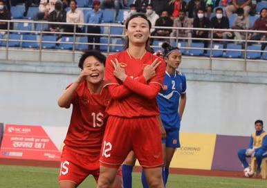 Đội tuyển nữ Việt Nam thận trọng trước trận gặp Nepal ở trận ra quân ASIAD 19.