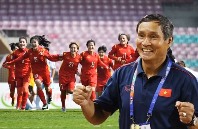 Thầy trò HLV Mai Đức Chung tỏ ra tự tin trước thềm SEA Games.