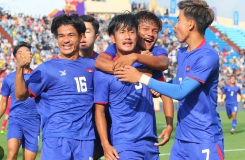 U22 Campuchia thắng cách biệt Timor Leste trận ra quân SEA Games.