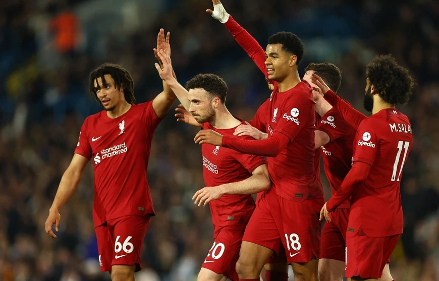 Liverpool tiếp đón Tottenham trên sân nhà ở vòng 34 Ngoại hạng Anh.