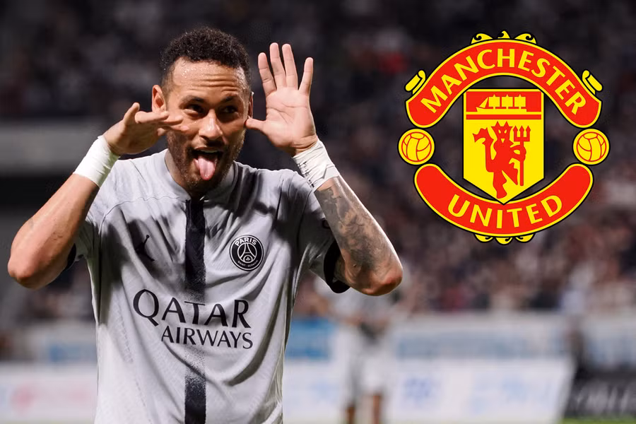 Man United được dự báo trong việc chiêu mộ Neymar từ PSG.