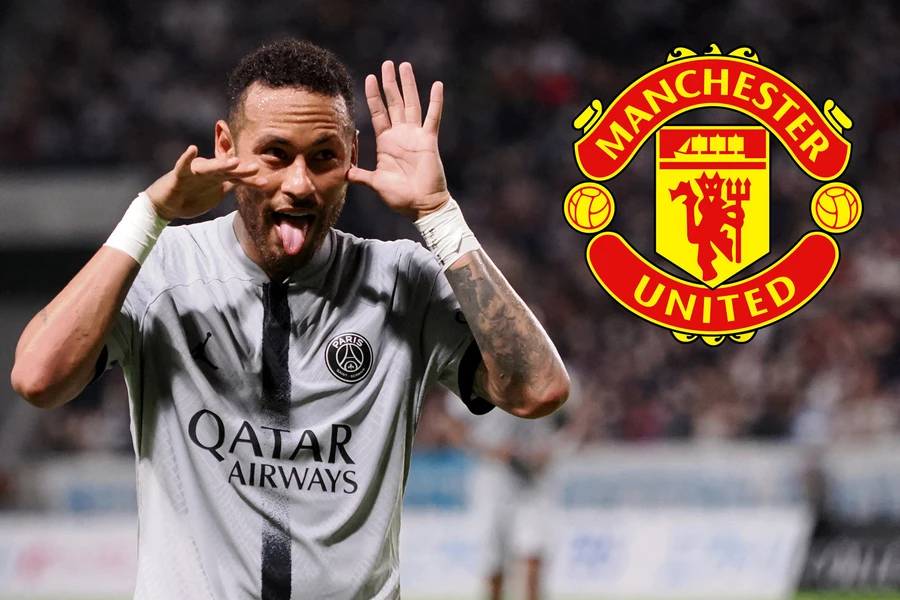 Man United được dự báo trong việc chiêu mộ Neymar từ PSG.