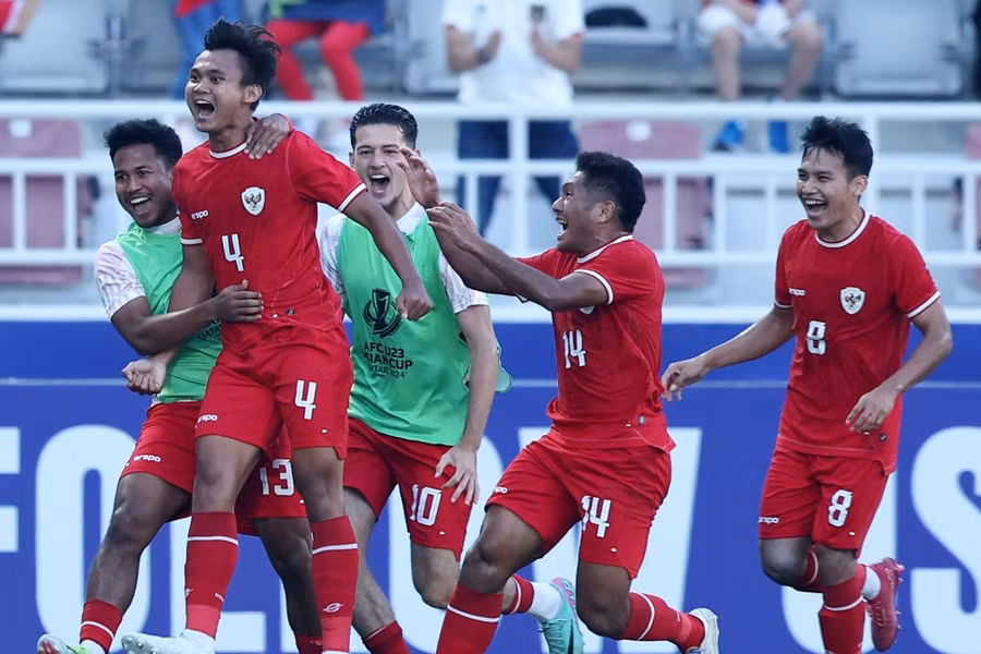 U23 Indonesia gặp U23 Iraq vào tối nay 22h30 2/5.