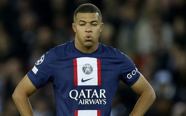 Mbappe từ chối gia nhập CLB Al-Hilal của Ả Rập Xê-út.