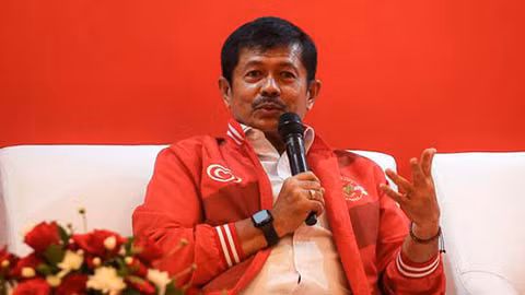 HLV U22 Indonesia tự tin dù thiếu vắng Ronaldo ở SEA Games.