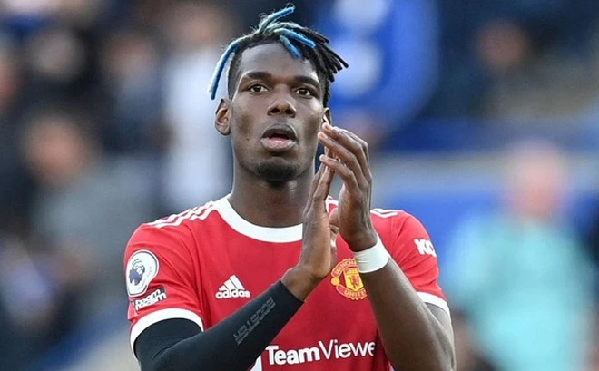 Pogba được đồn đoán sắp rời Man United.