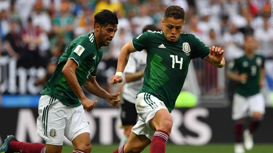 Tuyển Mexico thua sốc Venezuela ở Copa America 2024.