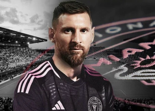 Messi về nhì giải Tân binh hay nhất MLS 2023.