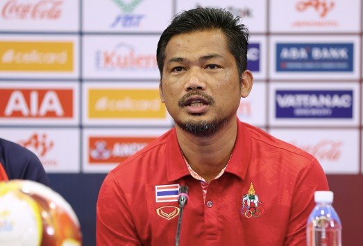 U22 Thái Lan quyết đánh bại Việt Nam để giành ngôi nhất bảng ảnh 1 U22 Thái Lan quyết đánh bại Việt Nam để giành ngôi nhất bảng ảnh 1