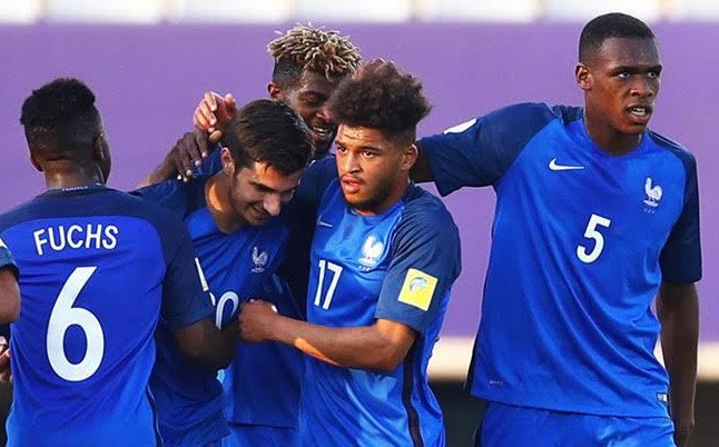 U20 Pháp nguy cơ loại sớm ở U20 World Cup 2023 sau hai trận toàn thua.