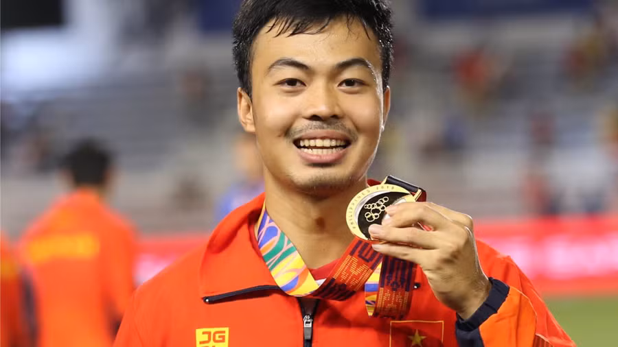 Đỗ Thanh Thịnh chính thức ra mắt Thép Xanh Nam Định FC.