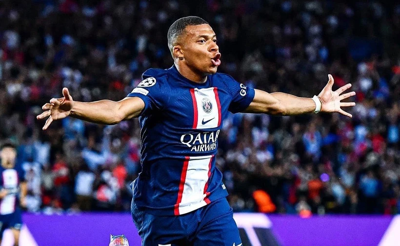 Mbappe không dự Olympic Paris 2024 .