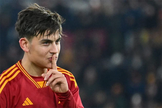 Paulo Dybala được Barca và Chelsea quan tâm.