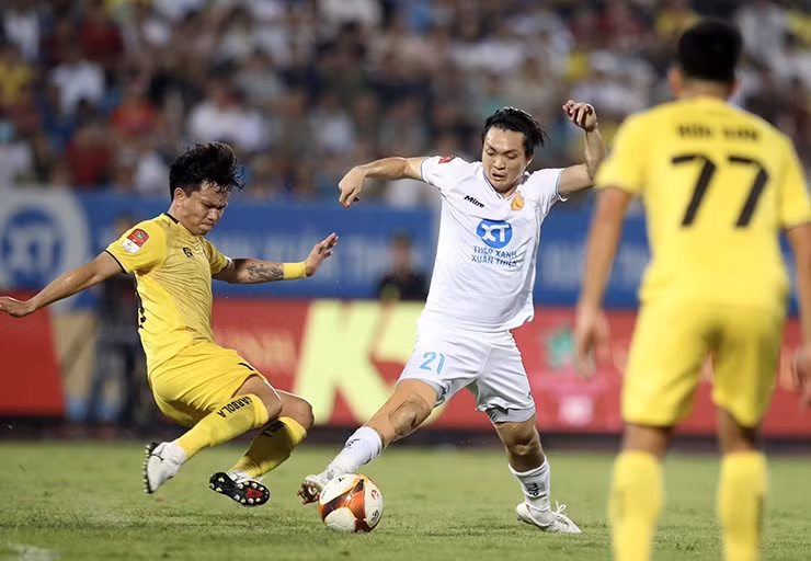 Trận Thanh Hóa với Nam Định FC tại vòng 21 được áp dụng công VAR.