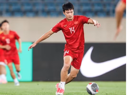 Hoàng Đức được nhiều đội bóng Hàn Quốc để ý muốn chiêu mộ.