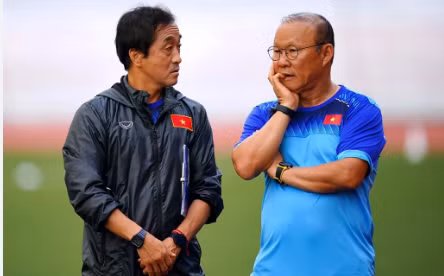 HLV Park Hang-seo và Lee Young-jin có cơ hội tái hợp ở đội tuyển Việt Nam.