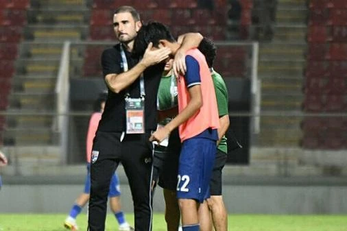 U20 Thái Lan mất vé dự U20 châu Á 2023 một cách đau đớn.