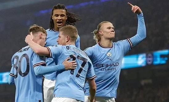 Man City sẽ đại chiến với Tottenham vào 23h30 ngày 5/2.