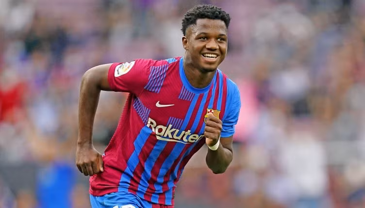 Tiền đạo Ansu Fati lọt tầm ngắm của nhiều đội bóng lớn của châu Âu.