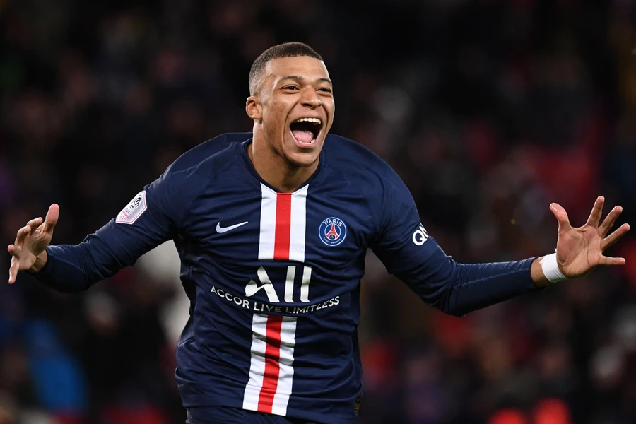 Kylian Mbappe lọt tầm ngắm của nhiều đội bóng Anh.