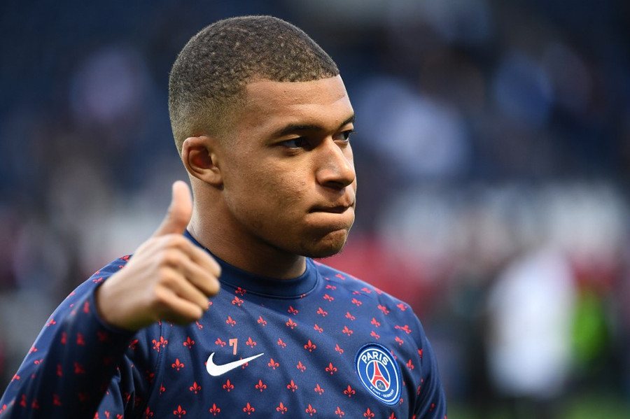 Kylian Mbappe có thể gia nhập Man United thời gian tới.