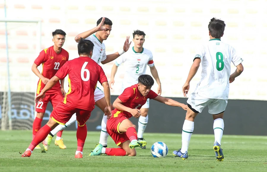 U23 Việt Nam có trận hòa tẻ nhạt U23 Iraq