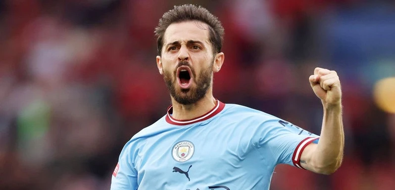 Bernardo Silva được đồn đoán sắp gia nhập Barca.